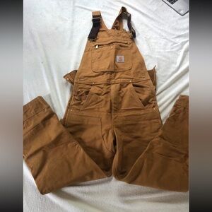 NEW Carhartt Overalls 28 x 32